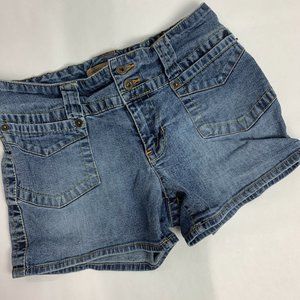 Tommy Jeans Blue Jean Denim Shorts Size 5